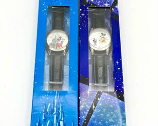 (2) Disney Mickey Mouse Watches