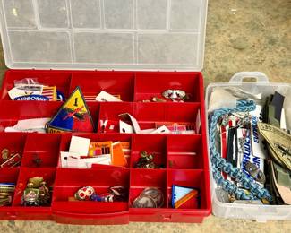 Military Pins & Patches Mystery Lot