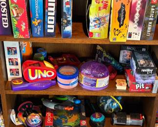 Games & Puzzles Lot