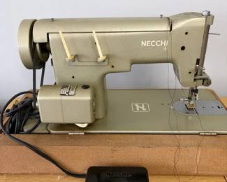 Necchi Sewing Machine Nora