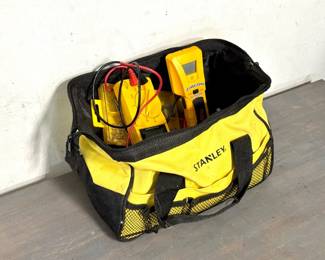 Stanley Tool Bag With Electrician Contents
