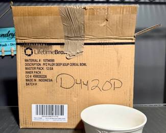 (12) New Pfaltzgraff Filigree Bowls