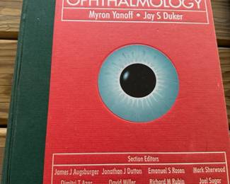 Ophthalmology Textbook edited by Myron Yanoff and Jay S. Duker