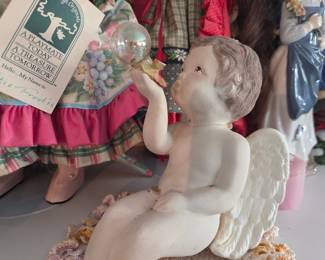 Playmate Today A Treasure Tomorrow "Frootic" Cherub Figurine