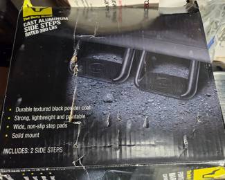 The Bully Brand Cast Aluminum Side Steps