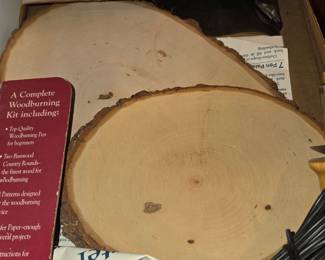 Walnut Hollow Woodburning Craft Kit No. 1500