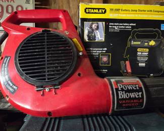 Craftsman Power Blower Variable Speed