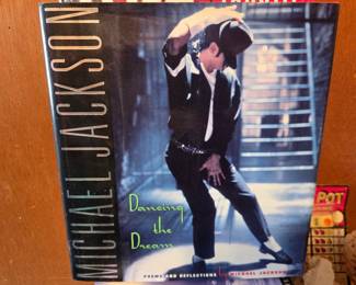 Michael Jackson Dancing the Dream Book
