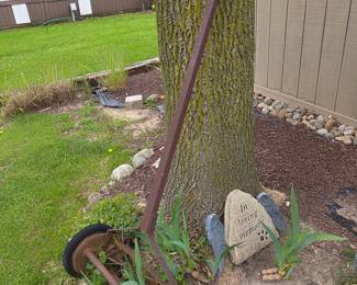 Vintage Reel Lawn Mower