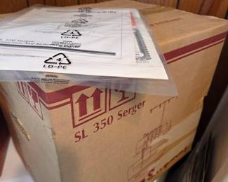 Simplicity SL 350 Serger Sewing Machine