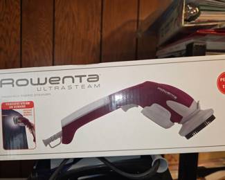 Rowenta Ultrasteam Handheld Fabric Steamer