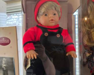 Ashton Drake Galleries "So Truly Real" Boy Doll