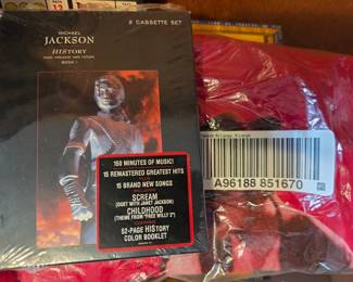 Michael Jackson HIStory: Past, Present and Future, Book I 2 Cassette Set