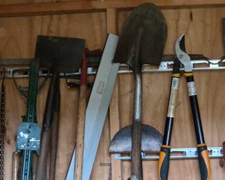 Assorted Garden Tools Lot