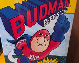 Budman Beer Stein