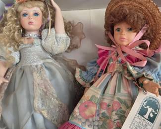 Pittsburgh Originals "Tootic Frootic" Porcelain Doll