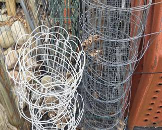 Wire Plant Cages / Tree Guards