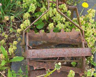 Vintage ROWE RoHo Garden Hand Push Cultivator Tiller