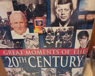 Great Moments of the 20th Century 6 Tape Set