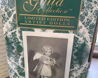 Designer Guild Collection "Tia" Angel Doll by Linda G.