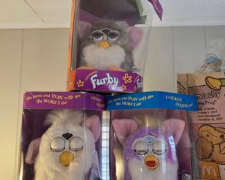 Tiger Electronics Furby (Original Series) - Multiple Units