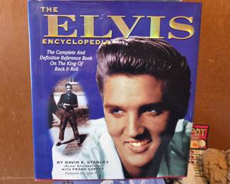The Elvis Encyclopedia: The Complete And Definitive Reference Book On The King Of Rock & Roll