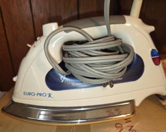 Euro-Pro X Electric Steam Iron