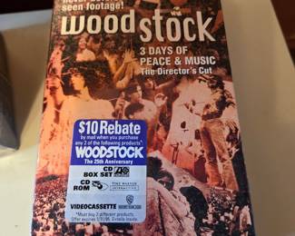 Woodstock: The Director's Cut (25th Anniversary VHS)