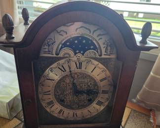 Seth Thomas Mantel Clock with Moon Phase