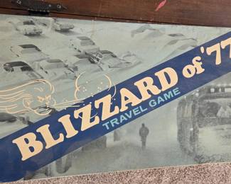 Blizzard of '77 Travel Game (Regional Editions)