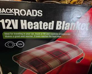 Backroads 12V Heated Blanket