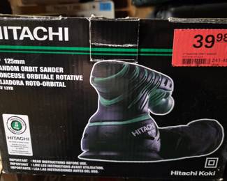 Hitachi SV13YB 5" Random Orbit Sander