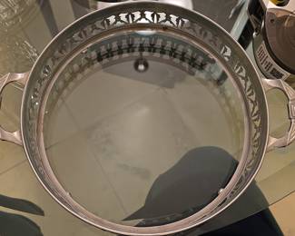 Royal Rochester Silver Plated Serving Tray