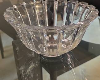 Mikasa "Ice Palace" Crystal Bowl