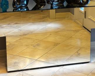 Mirrored Console Table