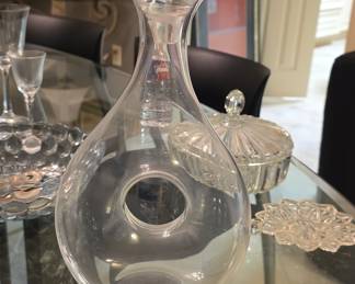 Lenox "Crystal Clear" Decanter with Stopper