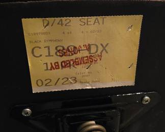 Chromcraft Black Symphony D/42 Seat Office Chair