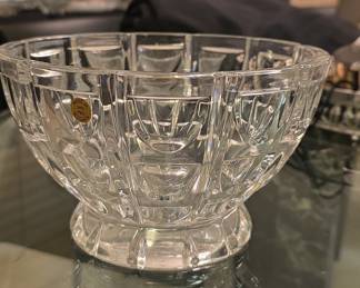 24% Lead Crystal Bowl