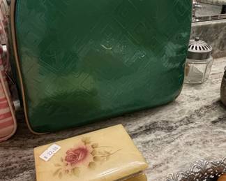 Clinique Cosmetic Train Case