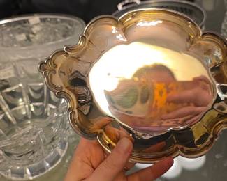 International Silver Co. Wakefield Silverplate Bon Bon Bowl