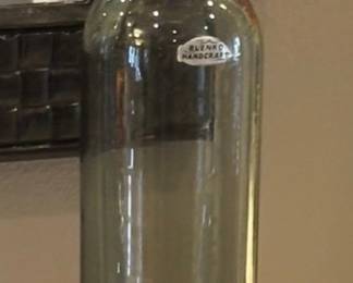 Blenco Handcrafted Glass Decanter