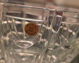 24% Lead Crystal Bowl