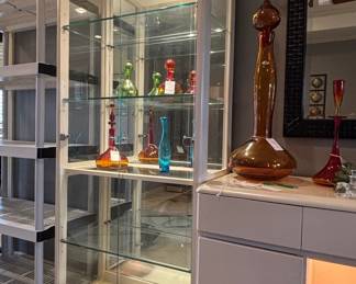 Mid-Century Modern Display Cabinet