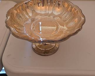 Wm. A. Rogers Silverplated Footed Compote Dish