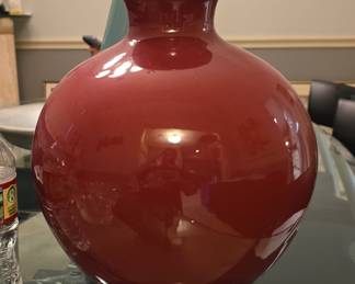 Haeger "Ruby" Vase