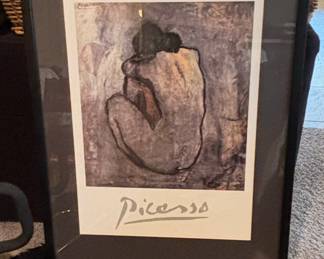 Pablo Picasso "The Blue Nude" Print