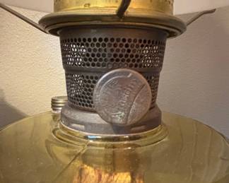 Aladdin "Nu-Type" Model B Kerosene Lamp