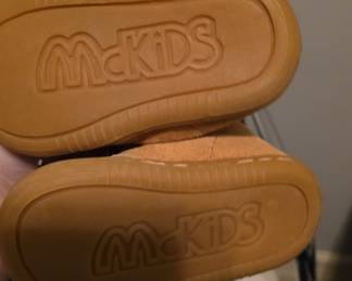 McKids Toddler Suede Chukka Boots