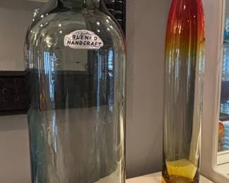 Blenco Handcraft Glass Decanter