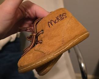 McKids Toddler Suede Chukka Boots